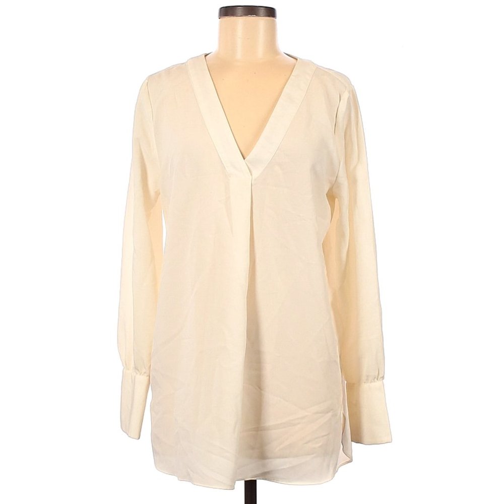 Who What Wear Long Sleeve Blouse